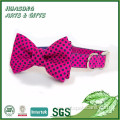 Collar de mascotas de calidad personalizada Bowtie Collar